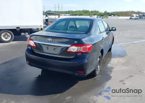 2013 Toyota Corolla Le from USA, damaged, VIN 5YFBU4EE5DP150691